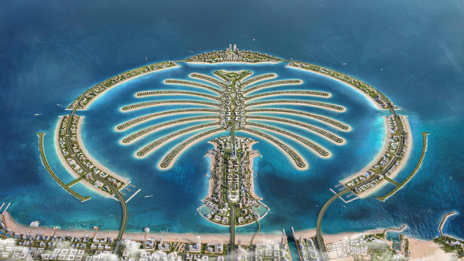 Palm Jebel Ali Construction Update 2026 | Investment Analysis Dubai Waterfront Villas